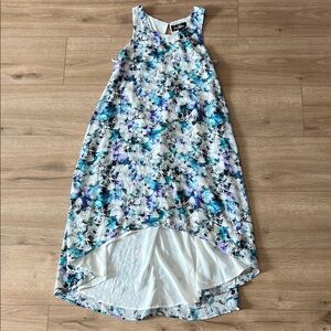 Sam Edelman Floral High Low Dress